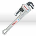 Lenox Pipe Wrench, 14in. ALUMINUM PIPE WRENCH LEN23822
